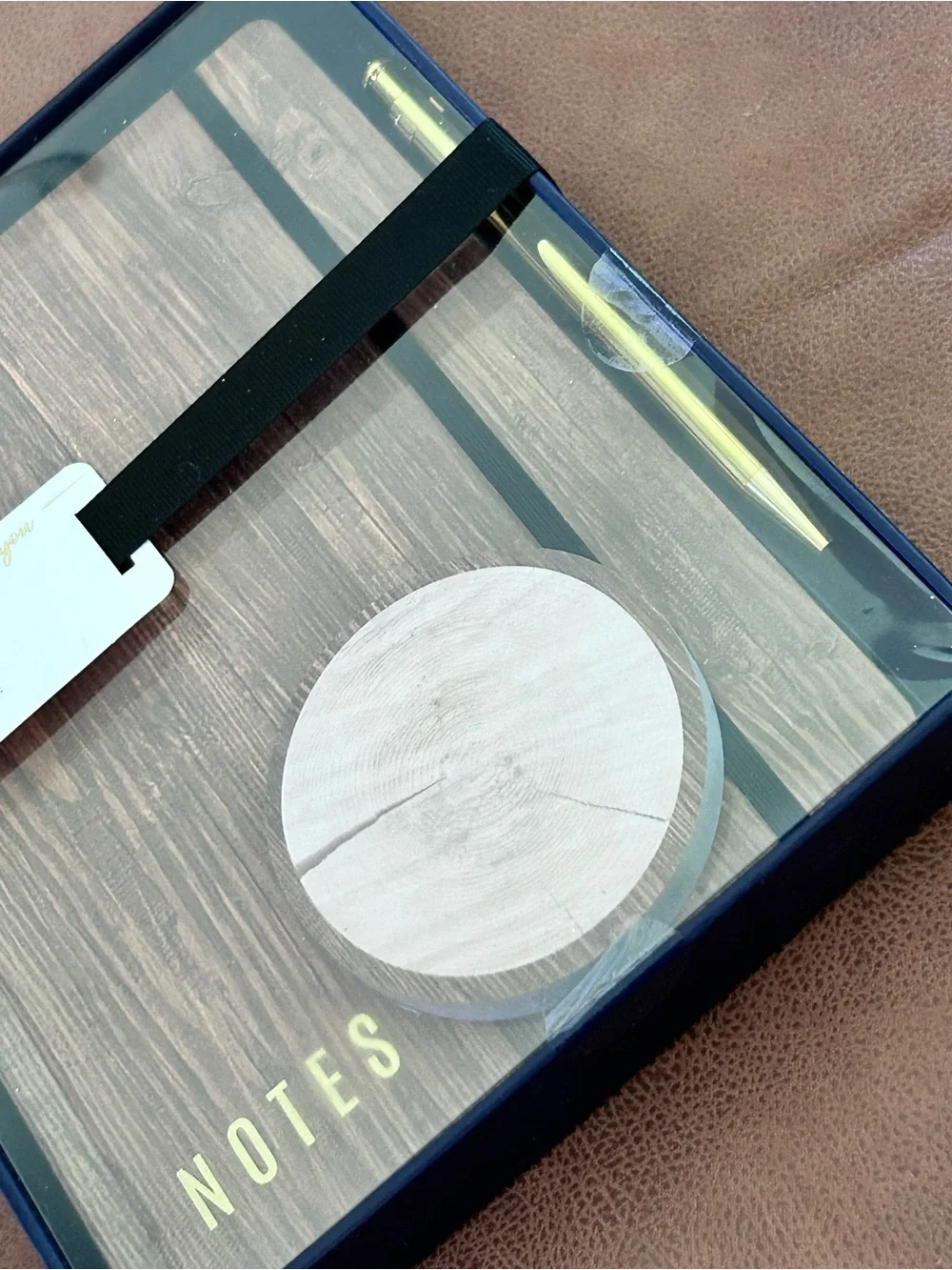 Dad Gift Set Fishing Stationary NoteBook Journal Decor Fringe CBE Paperie